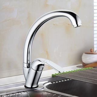 Смеситель для кухни Gappo G4135 хром